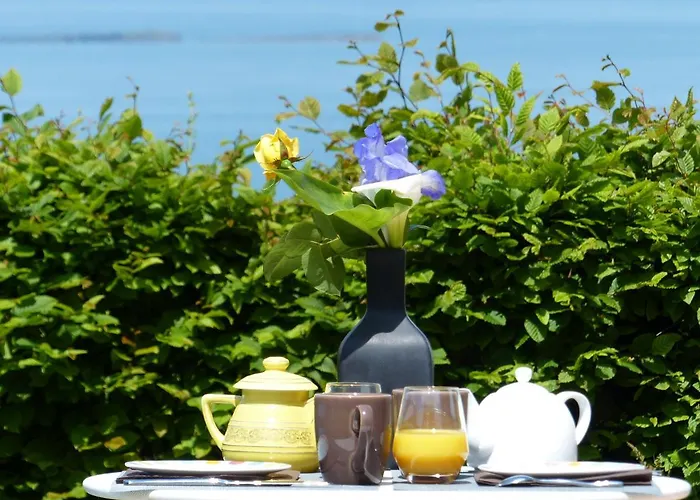 Le Ruban Bleu Face A La 아로만체스레방