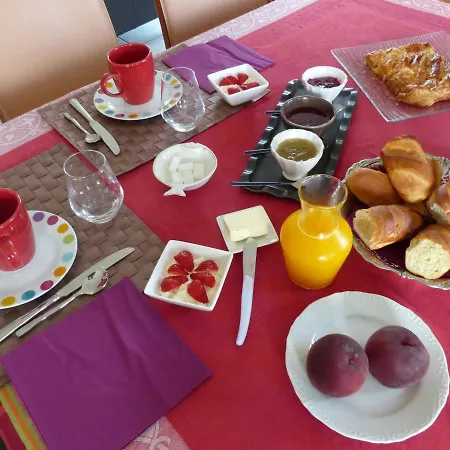 Alojamento de Acomodação e Pequeno-almoço Le Ruban Bleu Face A La Arromanches-les-Bains