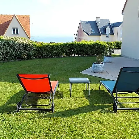 Le Ruban Bleu Face A La 4* Arromanches-les-Bains