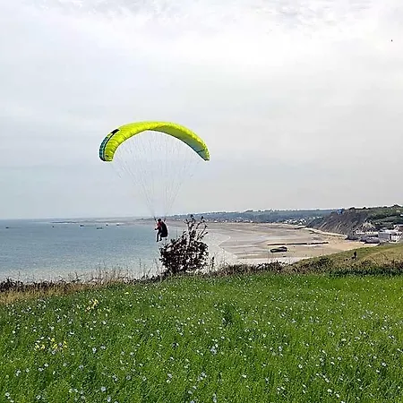 Panzió Le Ruban Bleu Face A La Arromanches-les-Bains