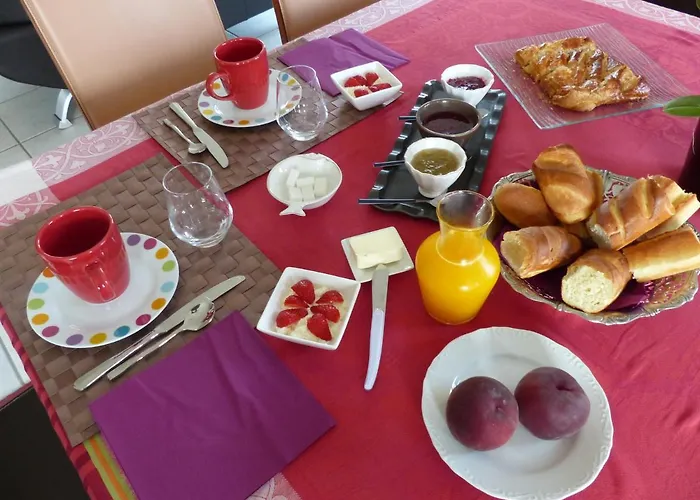 Bed & Breakfast Le Ruban Bleu Face A La Arromanches-les-Bains