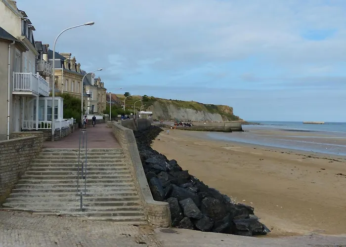 Le Ruban Bleu Face A La Bed & Breakfast Arromanches-les-Bains