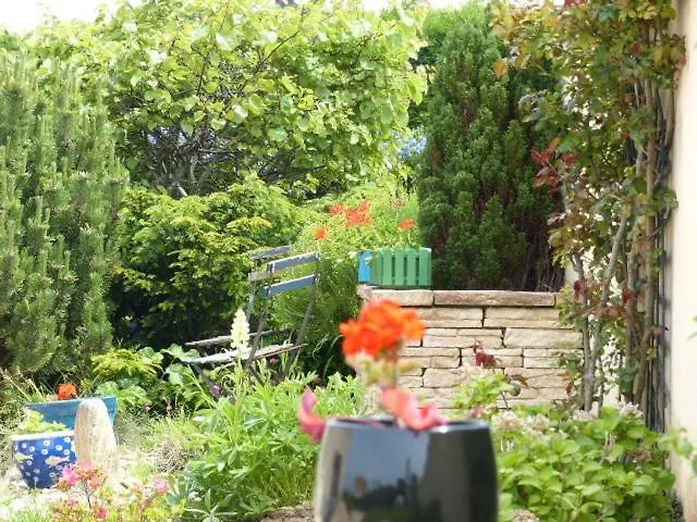 Bed & Breakfast Le Ruban Bleu Face A La Arromanches-les-Bains